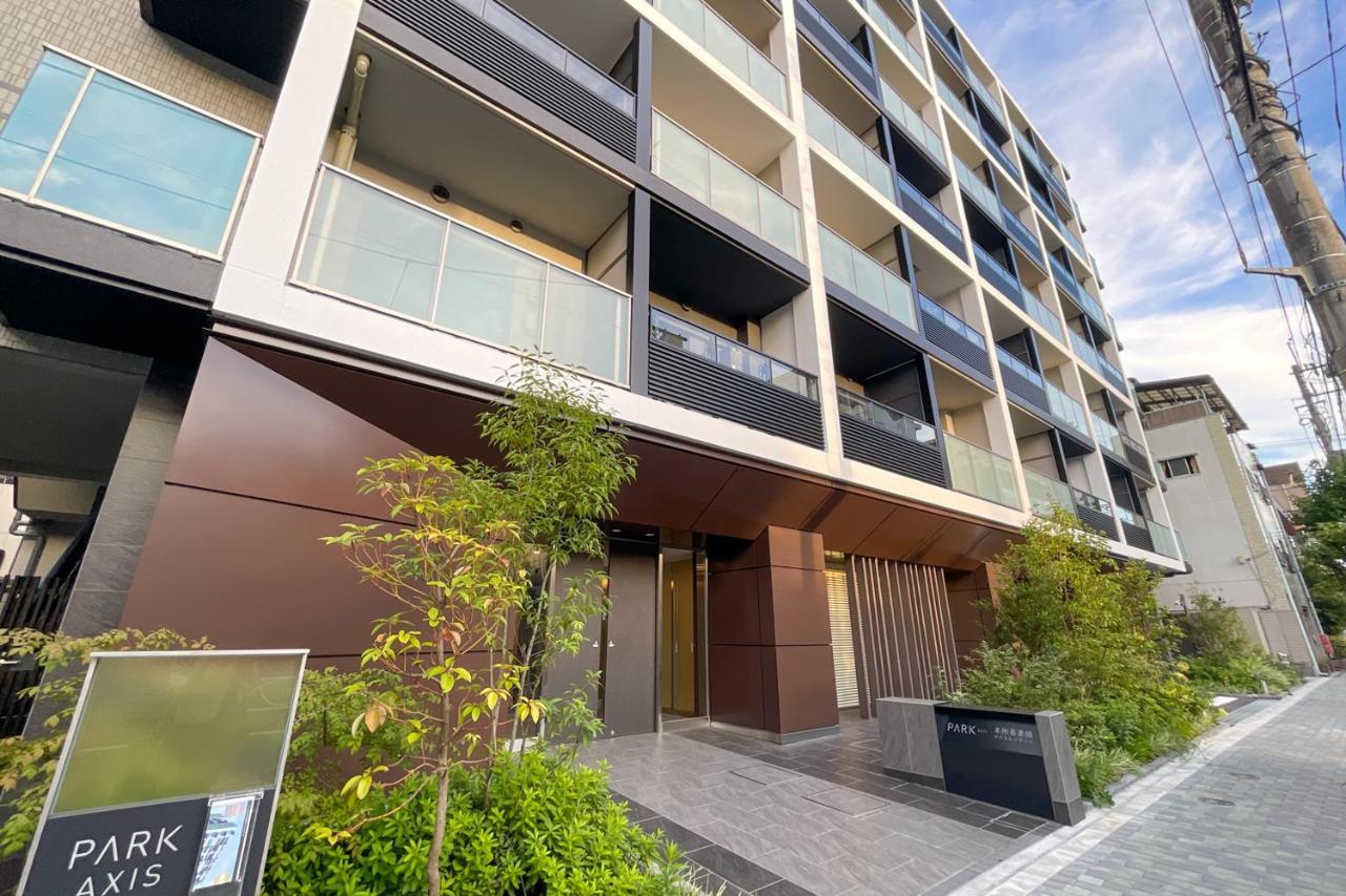 Park Axis Azumabashi Daire Tokyo Dış mekan fotoğraf