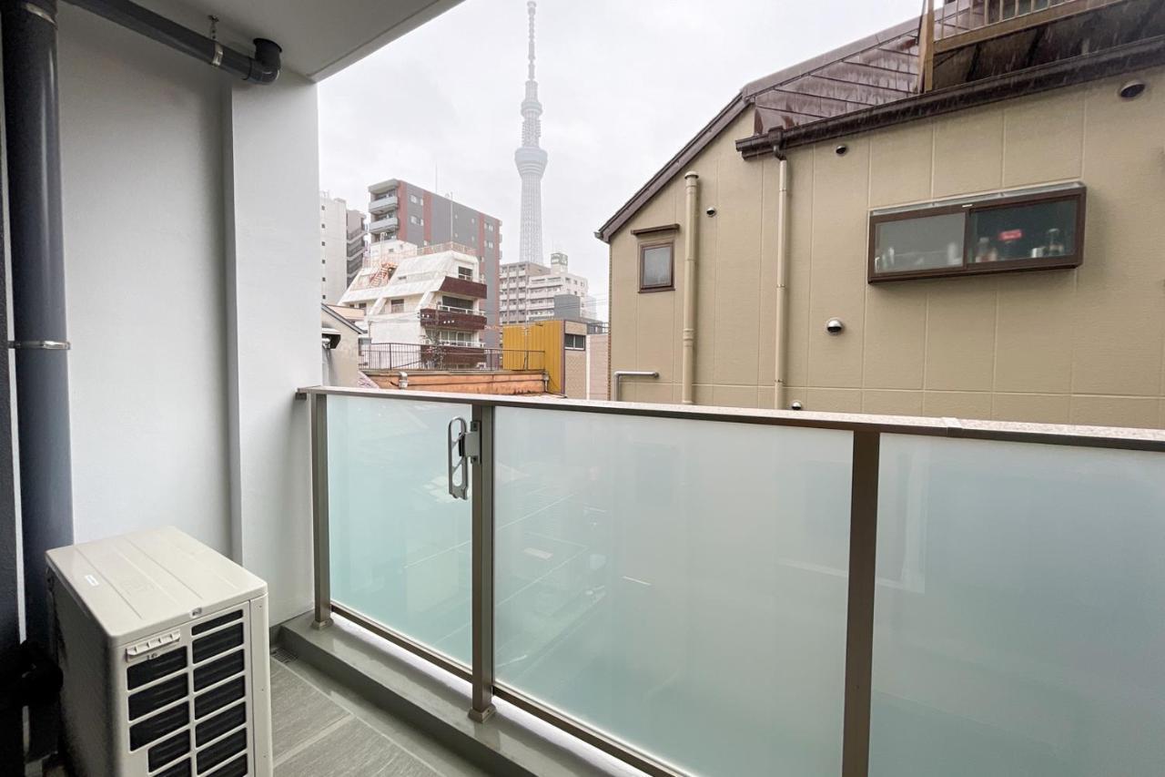 Park Axis Azumabashi Daire Tokyo Dış mekan fotoğraf