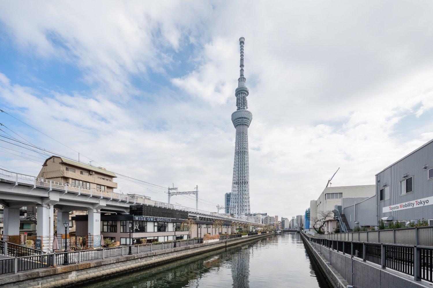 Park Axis Azumabashi Daire Tokyo Dış mekan fotoğraf
