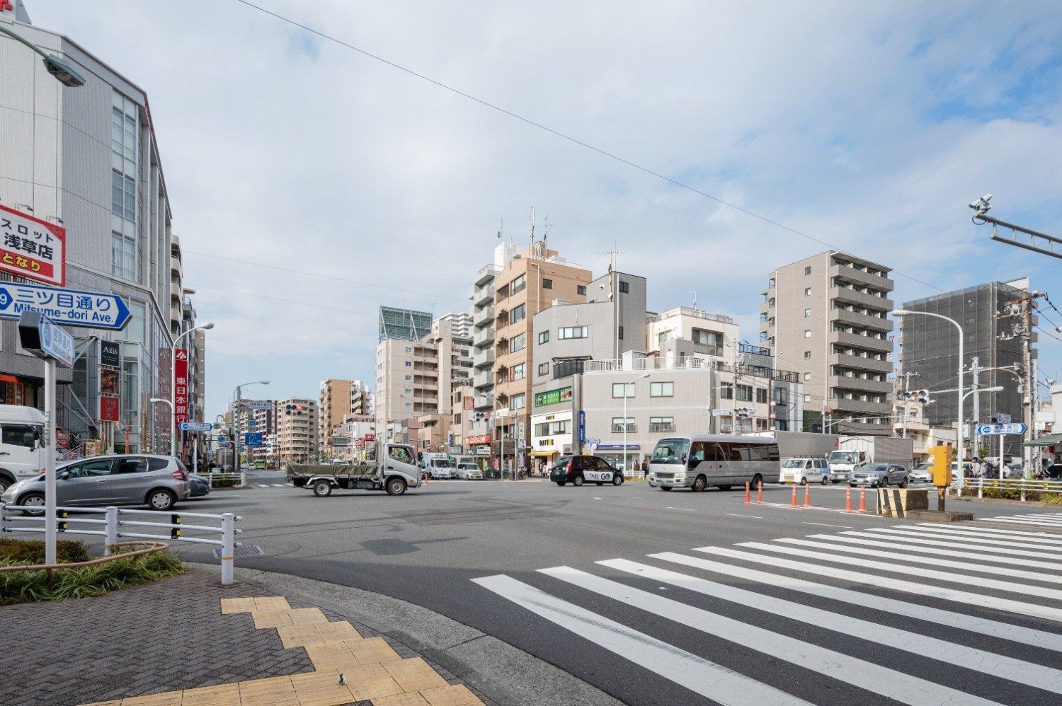 Park Axis Azumabashi Daire Tokyo Dış mekan fotoğraf