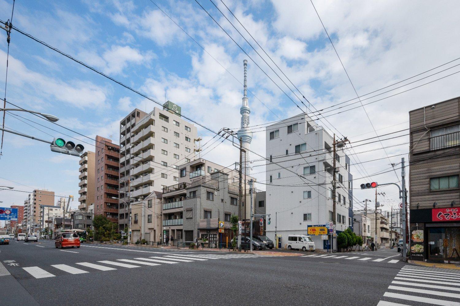 Park Axis Azumabashi Daire Tokyo Dış mekan fotoğraf